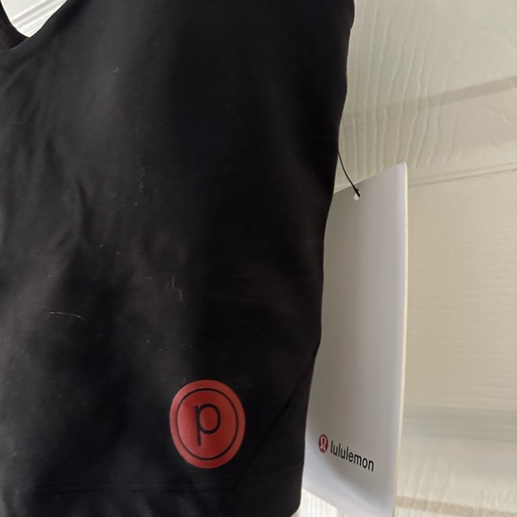 Lululemon x Pure Barre Black Workout Top - Picture 2 of 4